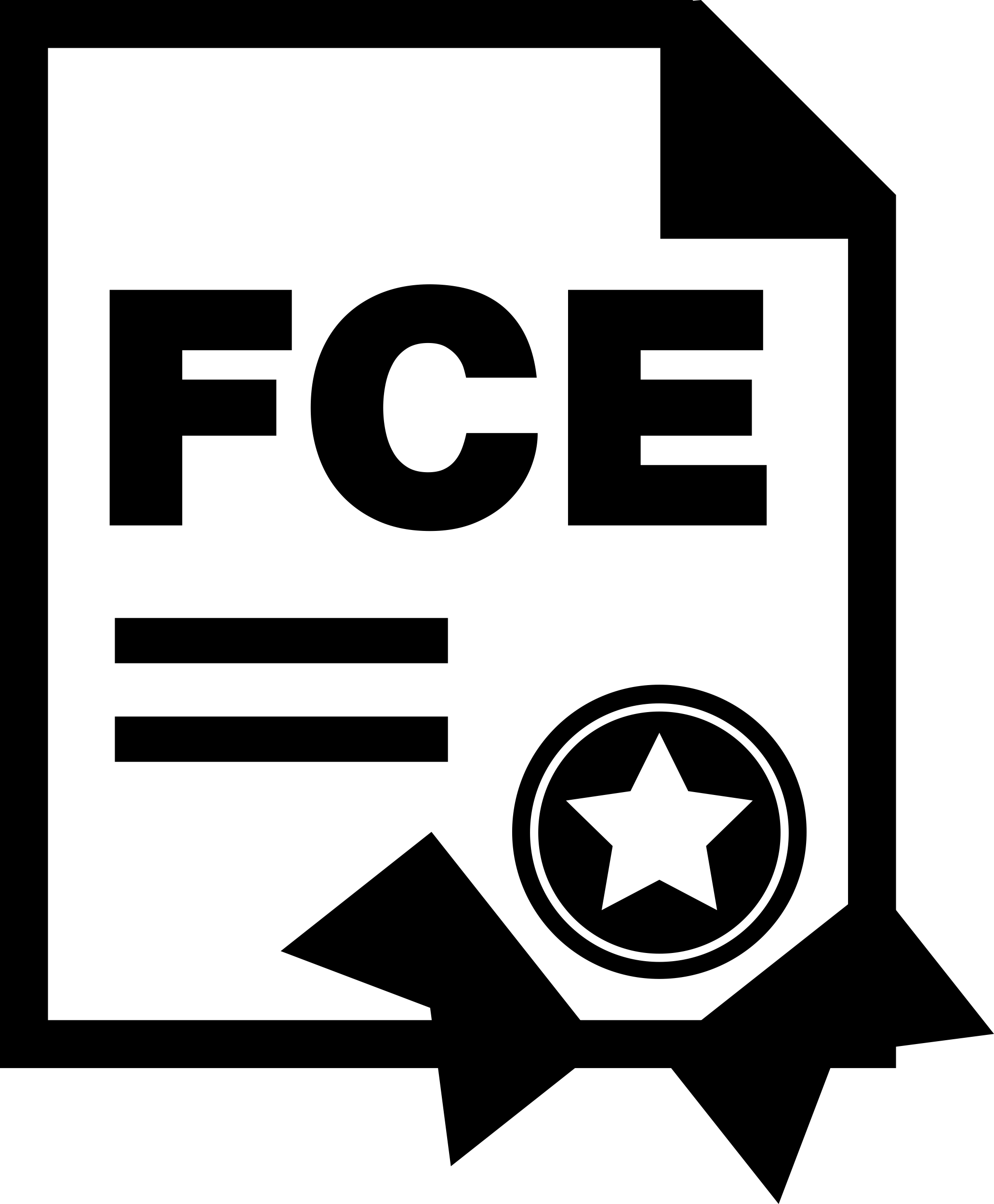 Fce Education Certificate Tracing Svg Vector Free Vectors